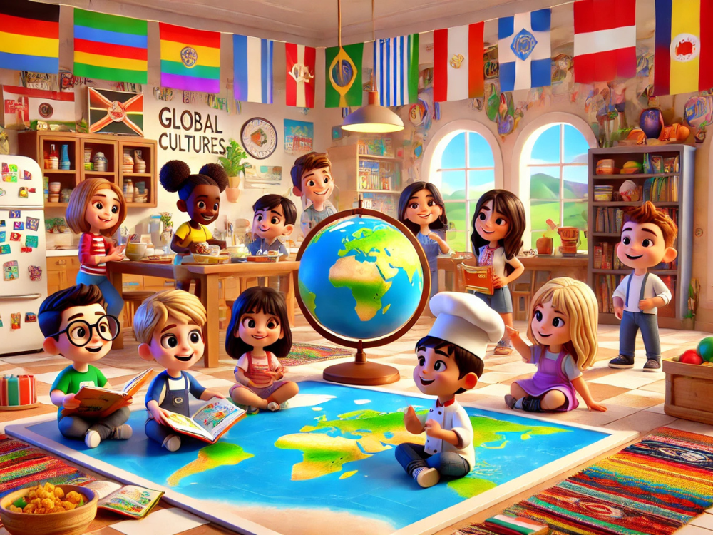 Bringing the World Home: How to Introduce Kids to Global Cultures