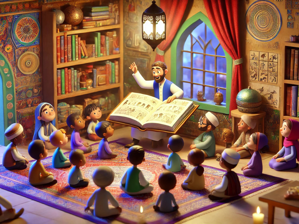 Why Storytelling is a Powerful Tool for Teaching Kids