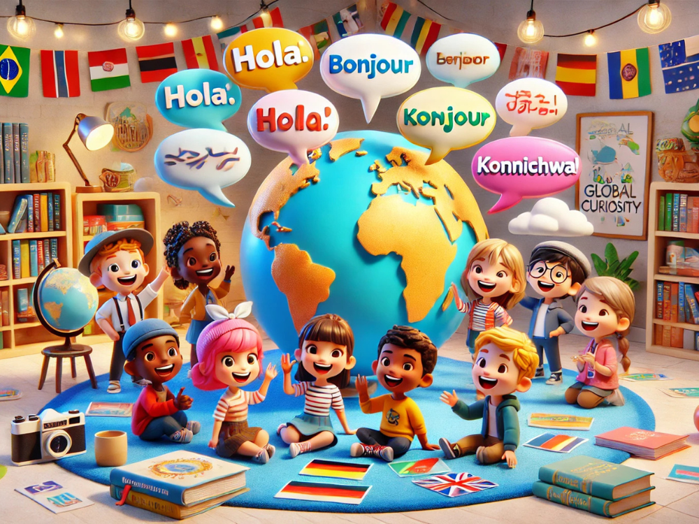 Why Learning New Languages Empowers Kids