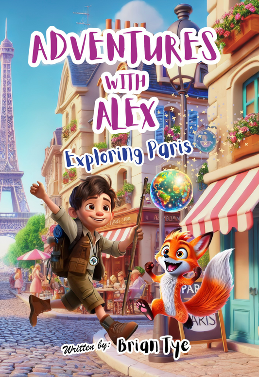 Adventures with Alex: Exploring Paris