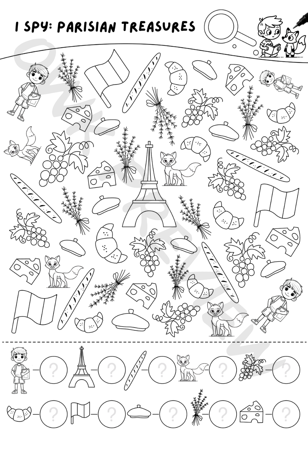 Paris Adventure Notebook