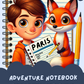 Paris Adventure Notebook